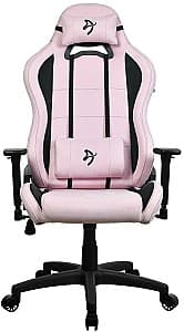 Fotoliu gaming AROZZI Torretta Supersoft Pink