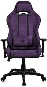 Fotoliu gaming AROZZI Torretta Soft Fabric Purple