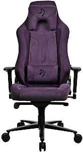 Fotoliu gaming AROZZI Vernazza Soft Fabric Purple