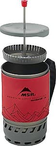 Газовая горелка MSR WindBurner 1 l Sys red+Coffee PressWindBurner 1 l