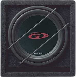 Difuzor auto subwoofer Alpine SBG-1224BR