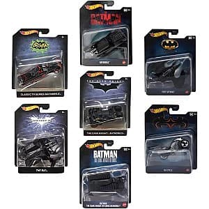 Masina jucarie Hot Wheels din colecția Batman