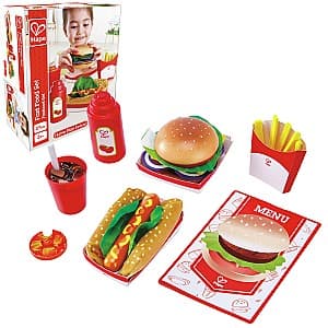 Set de bucatarie pentru papusi Toys outlet Fast Food