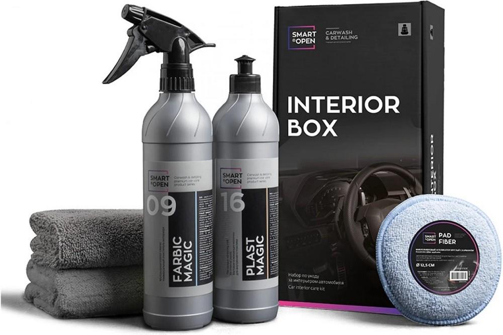 Curatare interior auto Complex Smart Open Interior Box (151B)