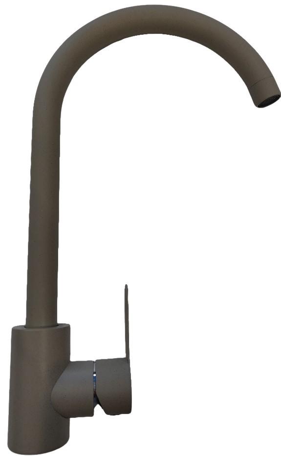 Кран для кухни Backer MONO IVORY