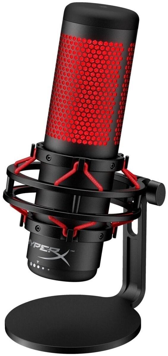 Микрофон HYPERX QuadCast 2 S Black/Red