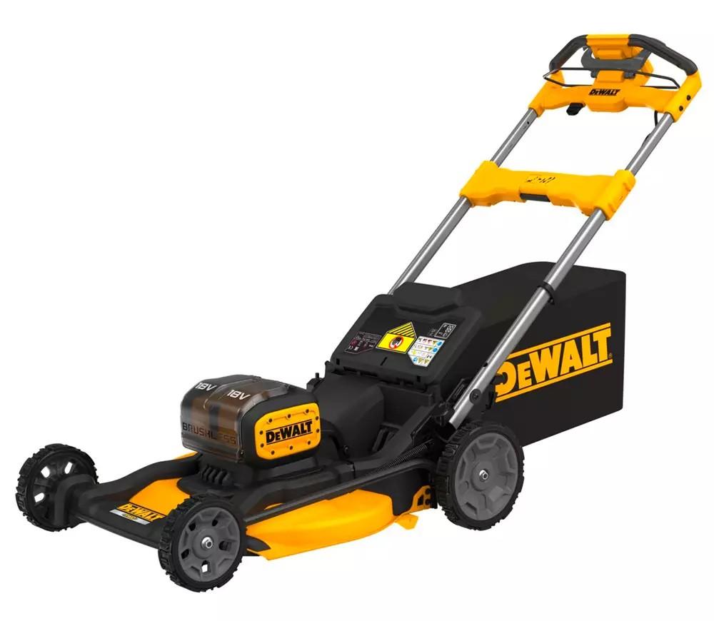 Masina de tuns iarba Dewalt DCMWSP156W2-QW