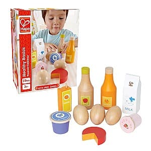 Set de bucatarie pentru papusi Toys outlet Healthy Basics