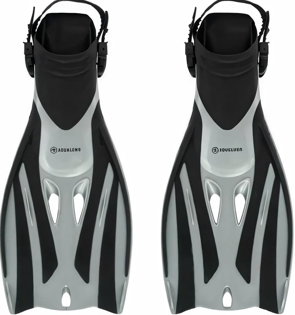 Ласты Aqualung FIZZ JR SN Black/Silver L/XL