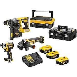 Set de scule electrice Dewalt DCK305P3T
