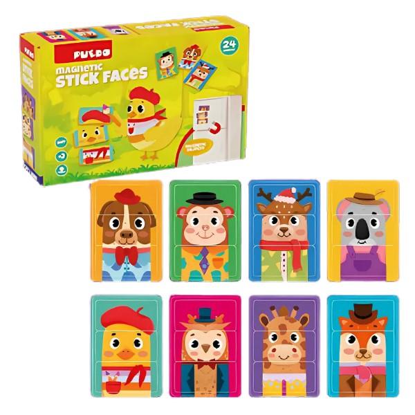 Головоломка Puedo Создайте лицо