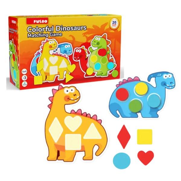 Sortator Puedo Dinozauri colorați