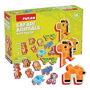 Puzzle Puedo Safari