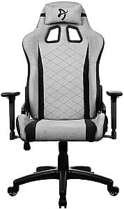 Fotoliu gaming AROZZI Avanti Soft Fabric Ash