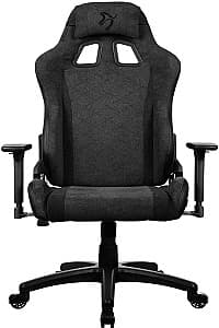 Fotoliu gaming AROZZI Avanti Soft Fabric Dark Grey