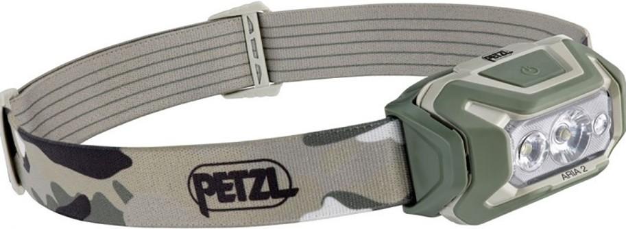 Фонарик Petzl Aria 2 RGB Camouflage