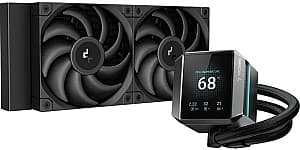 Cooler procesor DEEPCOOL MYSTIQUE 240 Black