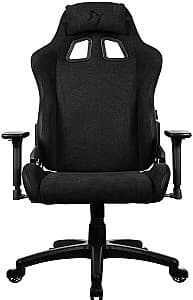 Fotoliu gaming AROZZI Avanti Soft Fabric Pure Black