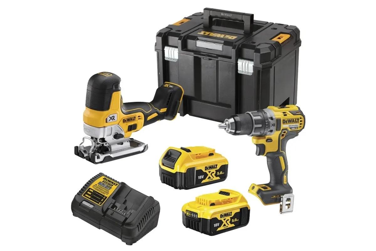 Набор электроинструментов Dewalt DCK298P2T-QW