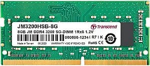 Memorie operativa RAM Transcend 8GB DDR4-3200MHz (JM3200HSB-8G)