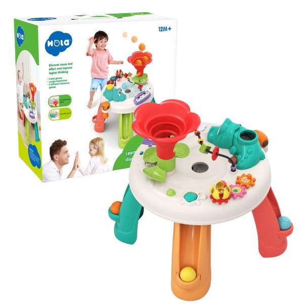 Сортер Hola Toys Учитесь и открывайте для себя