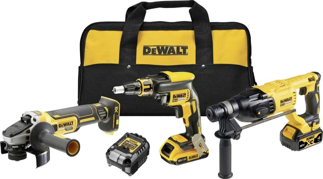 Set de scule electrice Dewalt DCK308DM-QW