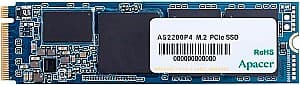 SSD накопитель Apacer AS2280P4 512GB (AP512GAS2280P4-1)