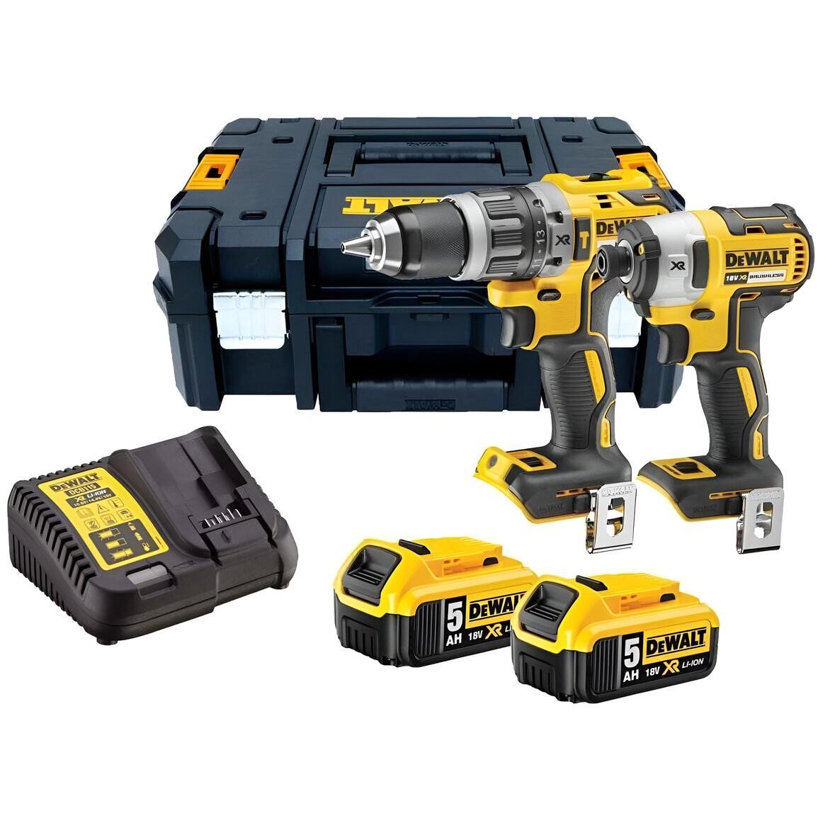 Набор электроинструментов Dewalt DCK266P2T