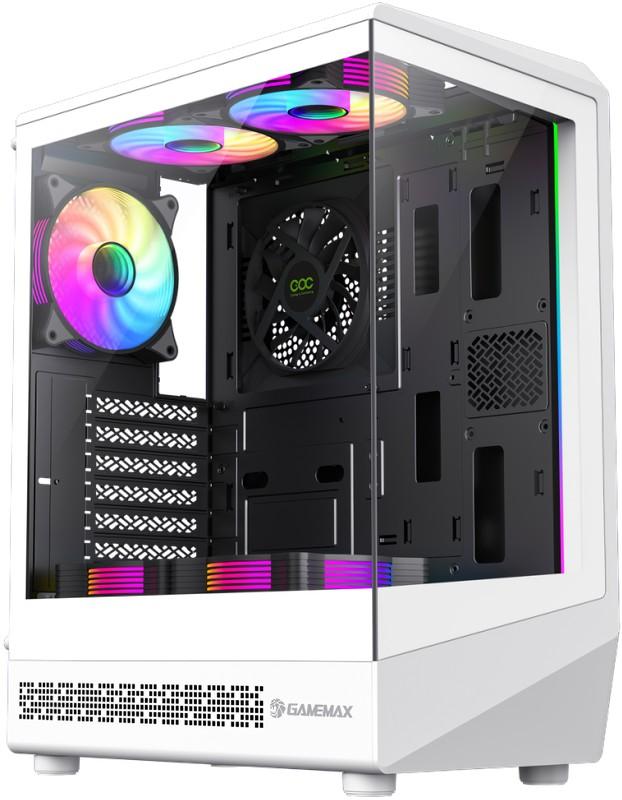 Корпус GAMEMAX Vista COC AB White