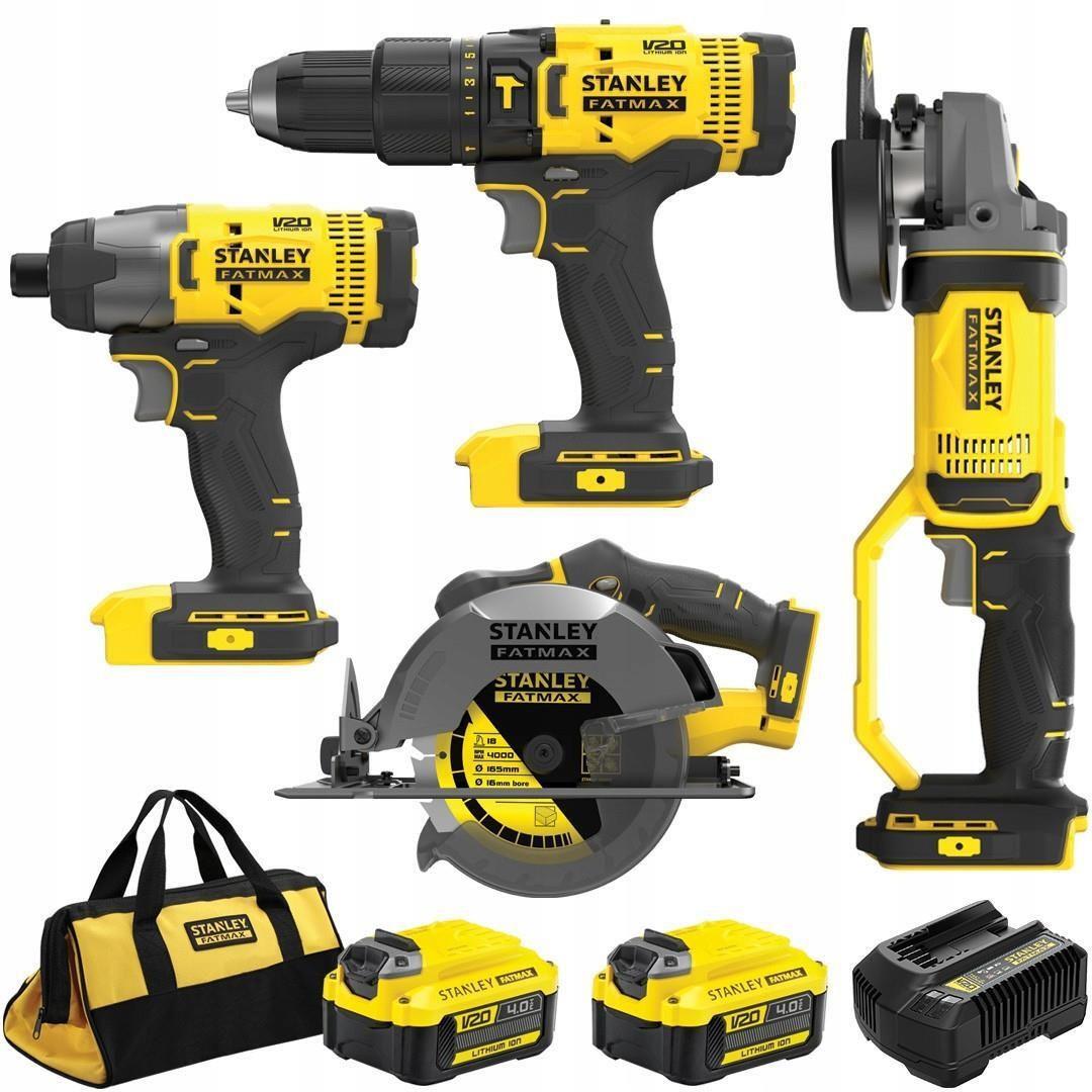 Set de scule electrice Stanley SFMCK469M2-QW