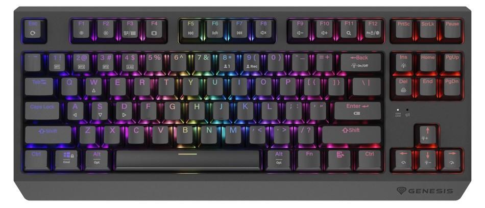 Игровая клавиатура  Genesis Thor 230 TKL