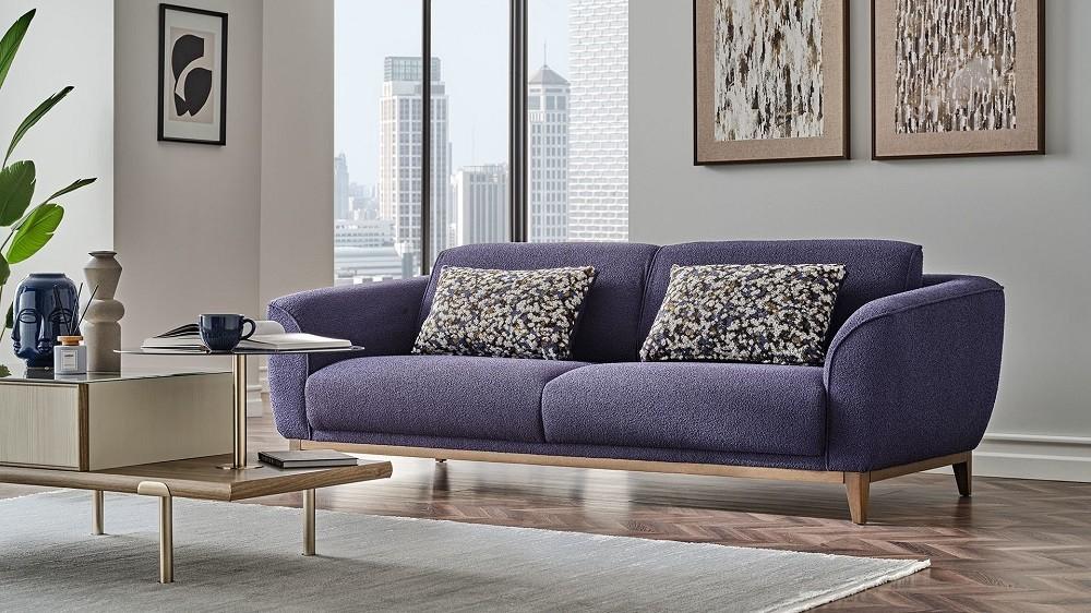 Диван Dogtas NEVADA GK2376 Chenille Синий