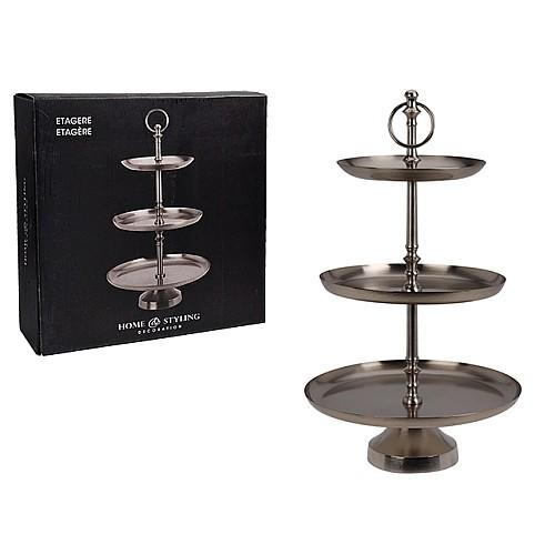 Фруктовница H&S с 3 уровнями D30см