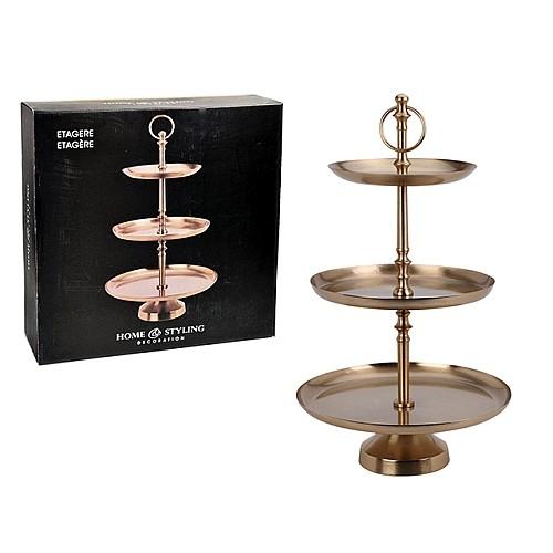 Фруктовница H&S с 3 уровнями D30см