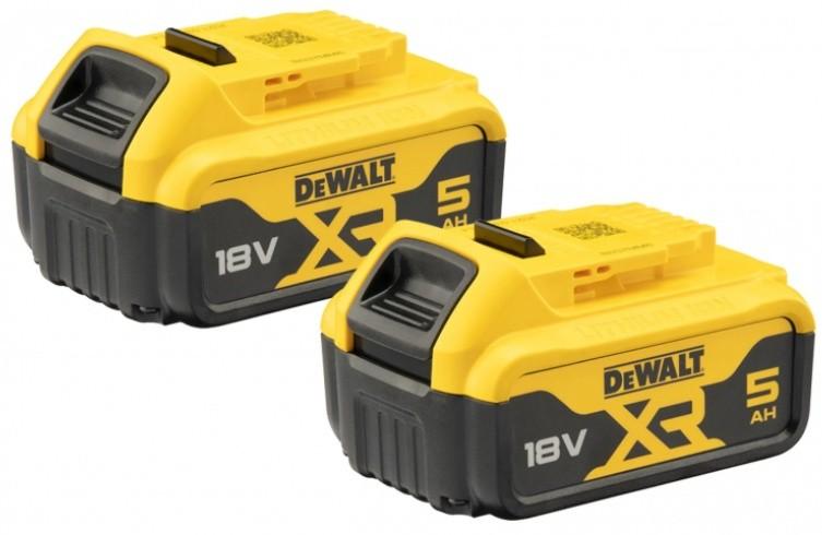 Аккумулятор для электроинструмента Dewalt DCB184P2