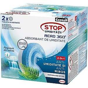 Осушитель воздуха Ceresit 4309 Cascade Freshness Reserve 2 x 450 г