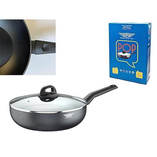Сковорода PINTI Поп 28см с крышкой