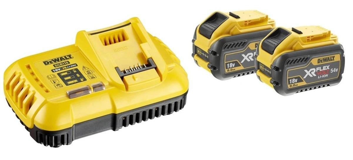 Аккумулятор для электроинструмента Dewalt DCB118X2-QW