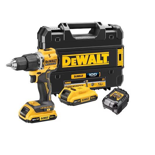 Masina de gaurit Dewalt DCD100YD2-QW