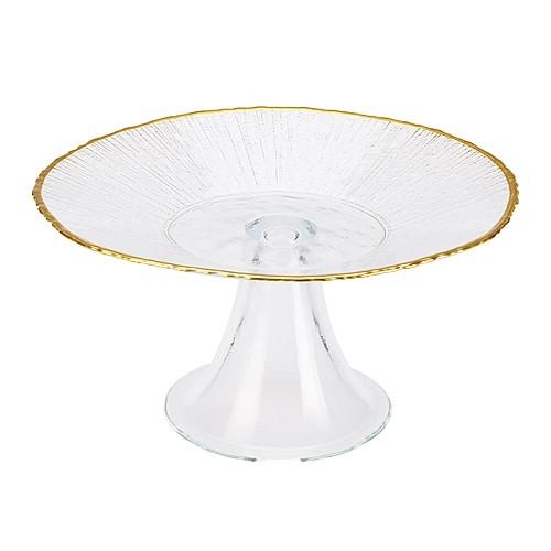 Фруктовница Golden Rim Д21см