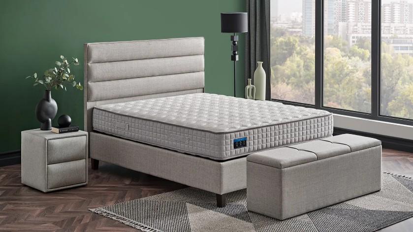 Pat Dogtas Lova MIRA+MYDOS 160x200cm GK8100 (Gri)