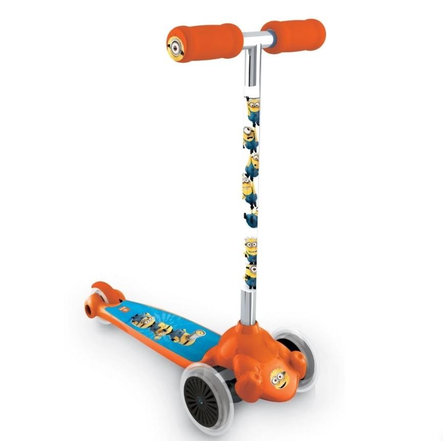 Самокат Mondo Twist & Roll Minion Made (28138)