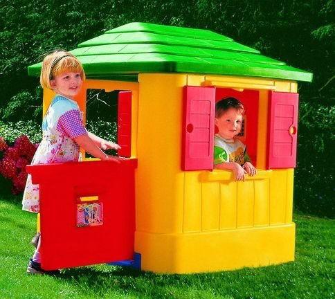 Casuta de joaca Mondo-Chicco-Outdoor Country 64621