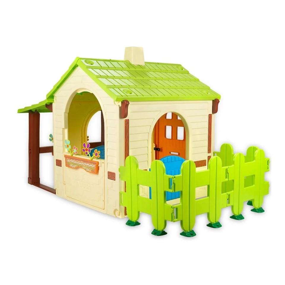 Игровой домик Injusa Country Garden 199x109x121 см