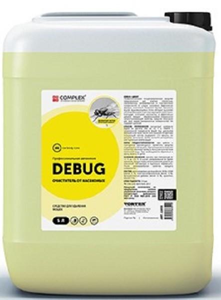 Curatare exterior auto Complex Debug 5l