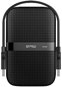 Hard disk extern Silicon Power Armor A60 2TB Black (SP020TBPHDA60SCA)