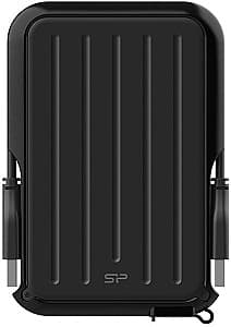 Hard disk extern Silicon Power Armor A66 2TB Negru