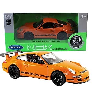 Игрушечная машина Welly PORSCHE 911 GT3 RS 1:24