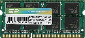 Оперативная память Silicon Power 8GB DDR3-1600 SODIMM