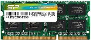 Memorie operativa RAM Silicon Power 8GB DDR3L-1600 SODIMM